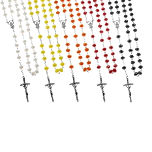 Chapelet - plastique - 8 mm