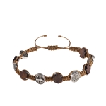 Bransoletka - dziesiątek różańca - św. Benedykt