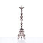 Chandelier - laiton -  nickel - 70 cm