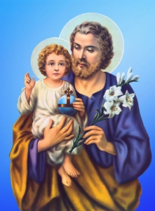 Kit broderie diamant - Saint Joseph