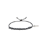 Bransoletka - dziesiątek różańca - hematyt - Ematite