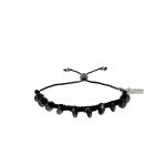 Bransoletka - dziesiątek różańca - hematyt - Ematite