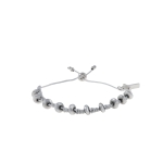 Bransoletka - dziesiątek różańca - hematyt - Ematite