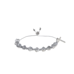 Bransoletka - dziesiątek różańca - hematyt - Ematite