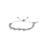 Bransoletka - dziesiątek różańca - hematyt - Ematite