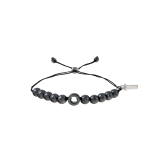 Bransoletka - dziesiątek różańca - hematyt - Ematite