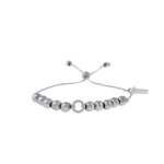 Bransoletka - dziesiątek różańca - hematyt - Ematite