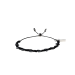 Bransoletka - dziesiątek różańca - hematyt - Ematite