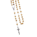 Chapelet - bois d'olivier - 8 mm