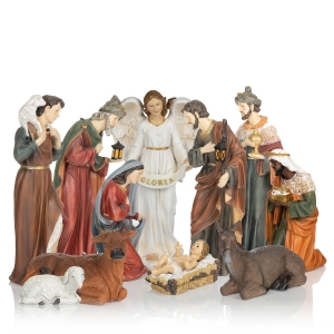 Crèche de Noël - 40 cm - Grande
