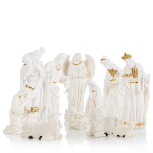  Crèche de Noël - 30 cm - Classic