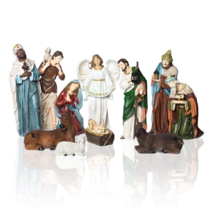 Crèche de Noël - 57 cm - Grande
