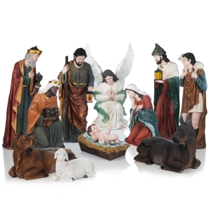 Crèche de Noël - 147 cm - Grande