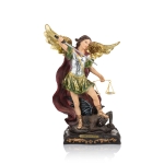 Figurine - Saint Michel Archange - 30 cm
