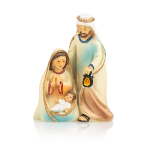 Crèche de Noël - Sainte Famille - 6 cm - Classic