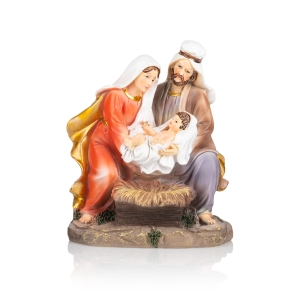 Crèche de Noël - Sainte Famille - 13,5 cm - Classic
