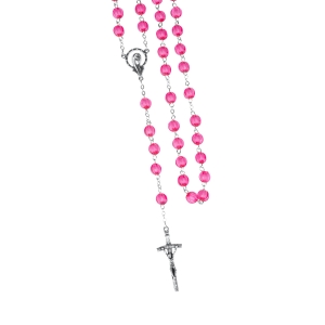 Chapelet - plastique - 8 mm