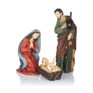 Szopka bożonarodzeniowa - Święta Rodzina - 54 cm - Grande