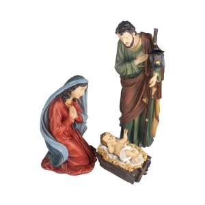 Crèche de Noël - Sainte Famille - 54 cm - Grande
