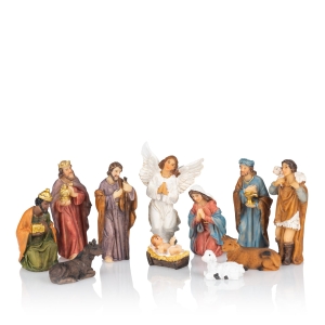 Crèche de Noël - 6 cm - Classic