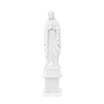 Statue - marbre - Notre-Dame du Rosaire - 160 cm