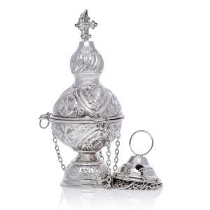 Tribulus - laiton - nickel - 23 cm