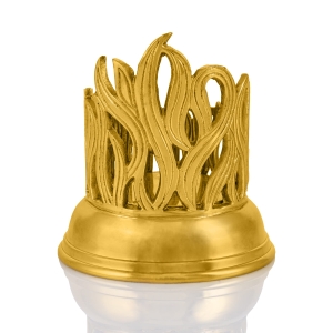 Bougeoir - laiton - 11,5 cm