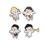 Aimant - petit ange - instrument