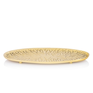 Ampoules pour le vin et l'eau - plateau - ensemble - laiton (1)