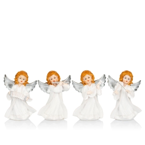 Aniołki - instrumenty - 17,5 cm - XQ1019B