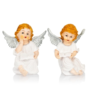 Aniołki - książka - 14 cm