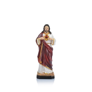 Figurka - Serce Jezusa - 15 cm