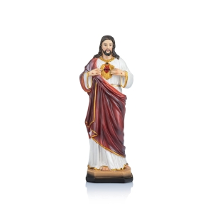 Figurka - Serce Jezusa - 21,5 cm