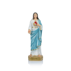 Figurine - Coeur de Marie - 15  cm