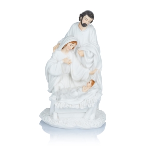 Sainte Famille - Bianco - 19 cm