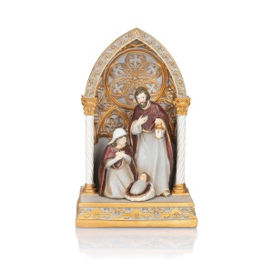 La Sainte Famille - lumineuse - 26 cm - Favola
