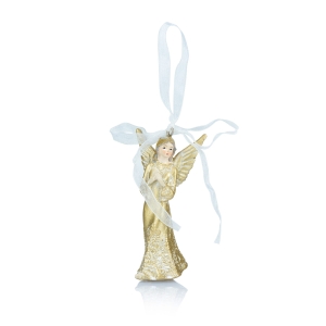 Ange - pendentif - 9cm - Decorato