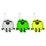 Pendentif - Réflecteur - 8.5 cm - Agneau