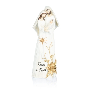 Sainte Famille - 24 cm - Decorato