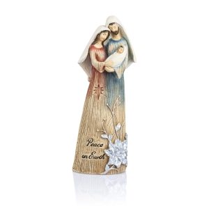 Crèche de Noël - Sainte Famille - 24 cm - Decorato