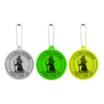 Pendentif - réflecteur - 6 cm - St. Christophe