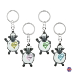 Porte-clé - agneau - JESUS