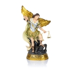 Statuette - Saint Michel Archange - 30,5 cm