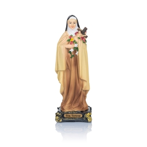 Figurine - st. Thérèse de Lisieux - 14,5 cm