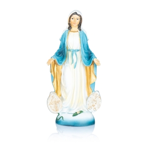 Figurka - Matka Boża od Cudownego Medalika - 20 cm