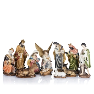 Crèche de Noël - 31 cm - Classic