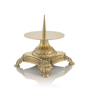 Chandelier - laiton - 7 cm