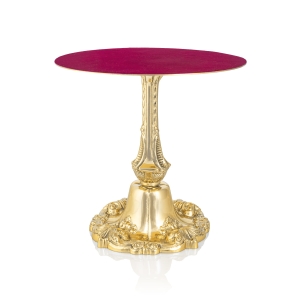Thron für die Monstranz - Messing - 21 cm