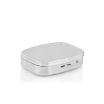 Boîte - métal - produit pour inserts individuels en résine - produit personnalisé