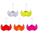 Réflecteur - pendentif - coeur - mélange de couleurs